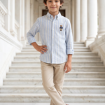 Little Skyline Stripe Shirt
