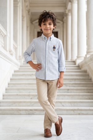 Little Skyline Stripe Shirt