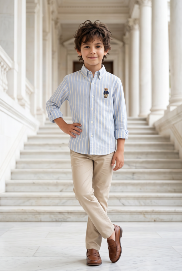 Little Skyline Stripe Shirt