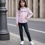 Sweet Stripe Formal Shirt