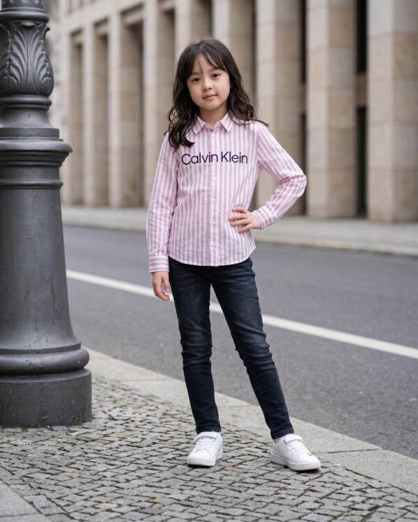 Sweet Stripe Formal Shirt