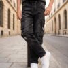 Urban Trek Kids Cargo Denim Jeans