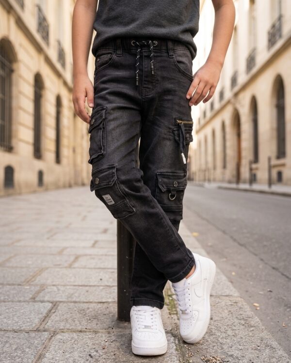 Urban Trek Kids Cargo Denim Jeans