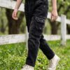 Urban Trek Kids Cargo Denim Jeans