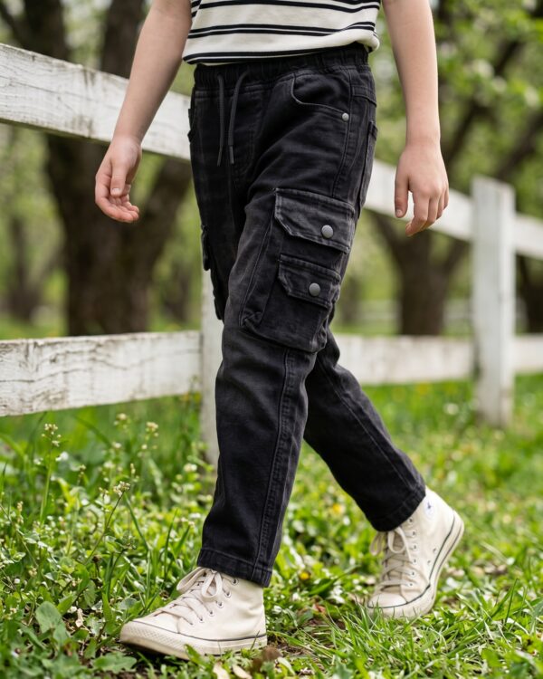 Urban Trek Kids Cargo Denim Jeans