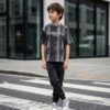 Kids Essentials Oversized Graphic T-Shirt
