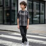 Kids Essentials Oversized Graphic T-Shirt