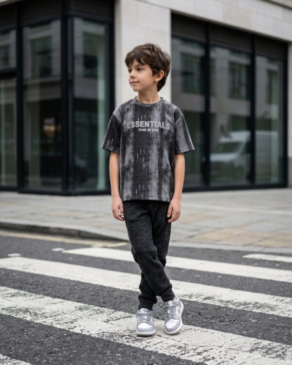 Kids Essentials Oversized Graphic T-Shirt