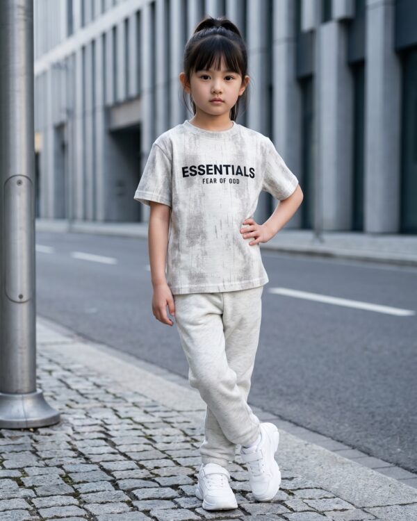 Kids Essentials Oversized Graphic T-Shirt