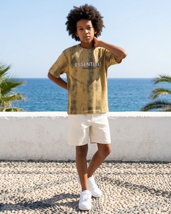 Kids Essentials Oversized Graphic T-Shirt