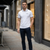 Elite Contrast Collar Polo T-Shirt
