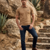 Elite Contrast Collar Polo T-Shirt