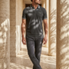 Elite Contrast Collar Polo T-Shirt