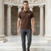 Elite Contrast Collar Polo T-Shirt
