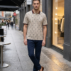 Heritage Stripe Polo T-Shirt