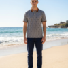 Heritage Stripe Polo T-Shirt