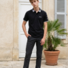 Men's Signature Contrast Collar Polo T-Shirt