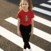 Kids Polo Bear Printed Cord Set