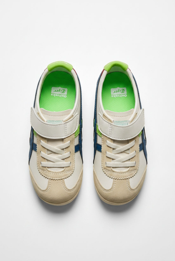 Kids Classic Hook & Loop Sneakers