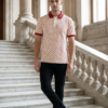 Men's Signature Monogram Polo T-Shirt