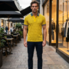 Men's Signature Monogram Polo T-Shirt
