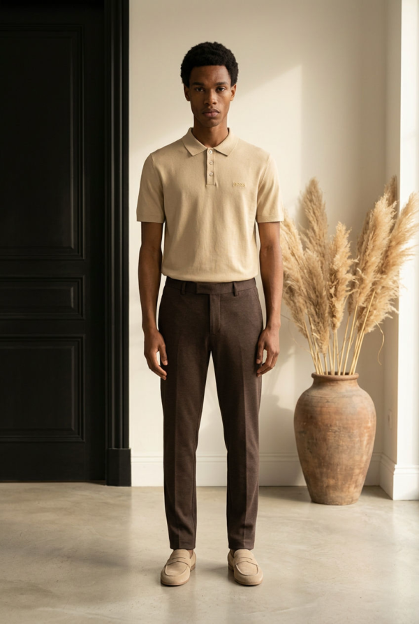 Men's Premium Cotton Polo T-Shirt