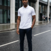 Men's Premium Cotton Polo T-Shirt