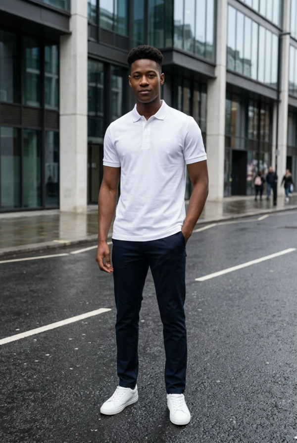 Men's Premium Cotton Polo T-Shirt