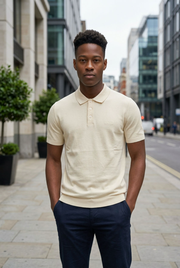 Men's Premium Cotton Polo T-Shirt