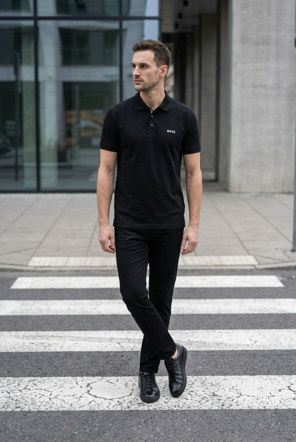 Men's Premium Cotton Polo T-Shirt