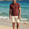 Men's Premium Cotton Polo T-Shirt