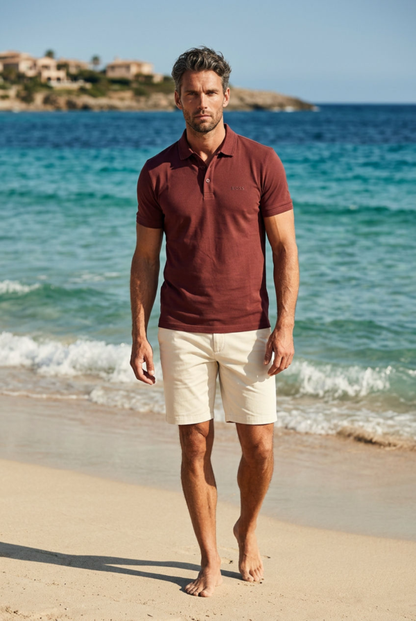 Men's Premium Cotton Polo T-Shirt