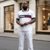Heritage Stripe Polo Cord Set