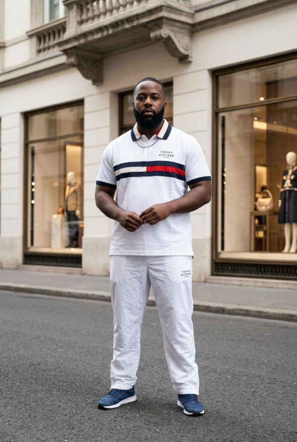Heritage Stripe Polo Cord Set