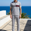 Heritage Stripe Polo Cord Set