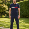 Heritage Stripe Polo Cord Set
