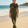 Heritage Stripe Polo Cord Set