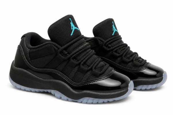 Aqua Frost Kids High-Top Sneakers
