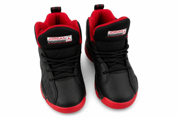 Bred Legacy Kids High-Top Sneakers