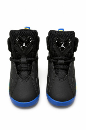 SkyBolt Kids High-Top Sneakers