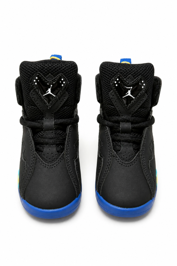 SkyBolt Kids High-Top Sneakers