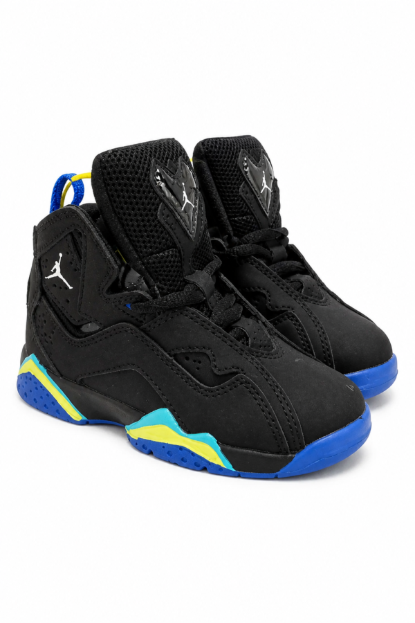SkyBolt Kids High-Top Sneakers