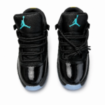 Aqua Frost Kids High-Top Sneakers