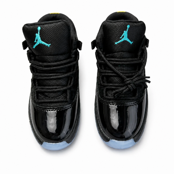 Aqua Frost Kids High-Top Sneakers