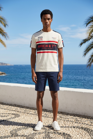 Hackett Formula Racing Graphic T-Shirt
