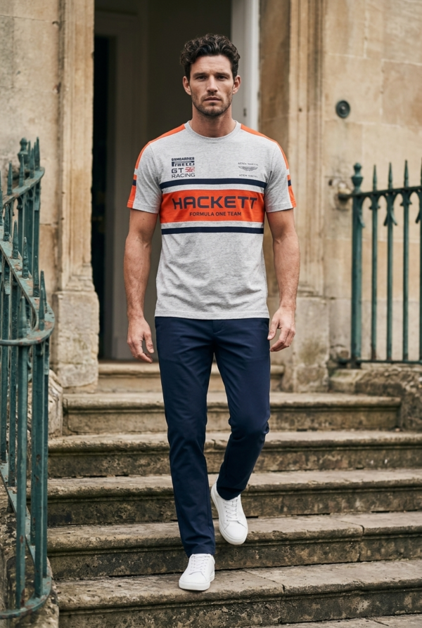 Hackett Formula Racing Graphic T-Shirt