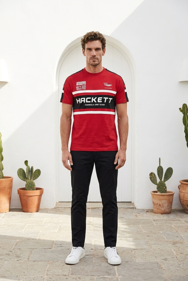 Hackett Formula Racing Graphic T-Shirt