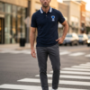 Signature Heart Logo Premium Polo T-Shirt