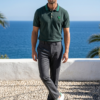 Signature Heart Logo Premium Polo T-Shirt