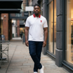 Signature Heart Logo Premium Polo T-Shirt